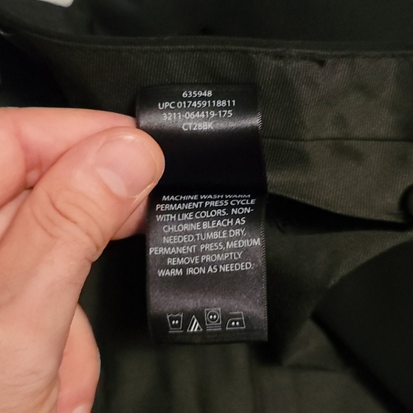 Kenneth Cole dress suit pant 32/30 - Picture 6 of 10